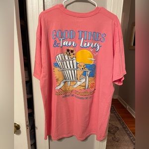 Simply southern shirt size xxl good times and tan lines